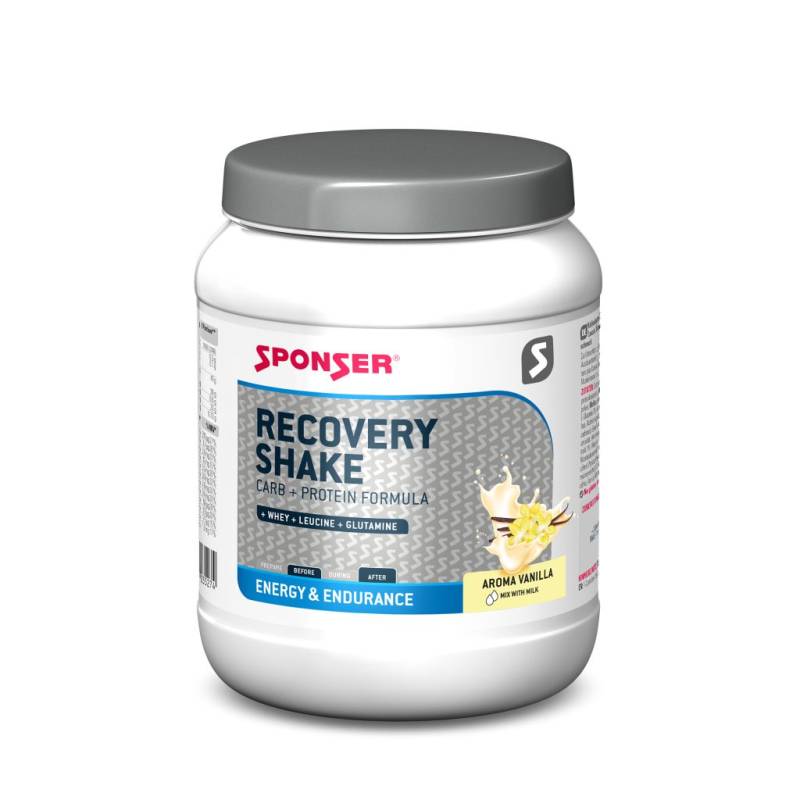 Recovery Shake - Vanille (900g) von Sponser