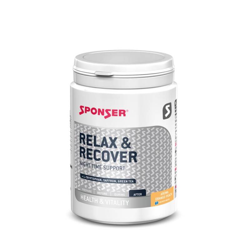 Relax & Recover - Orange-Pfirsich (120g) von Sponser