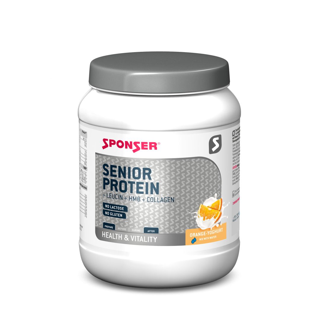 Senior Protein - Orange-Yoghurt (455g) von Sponser