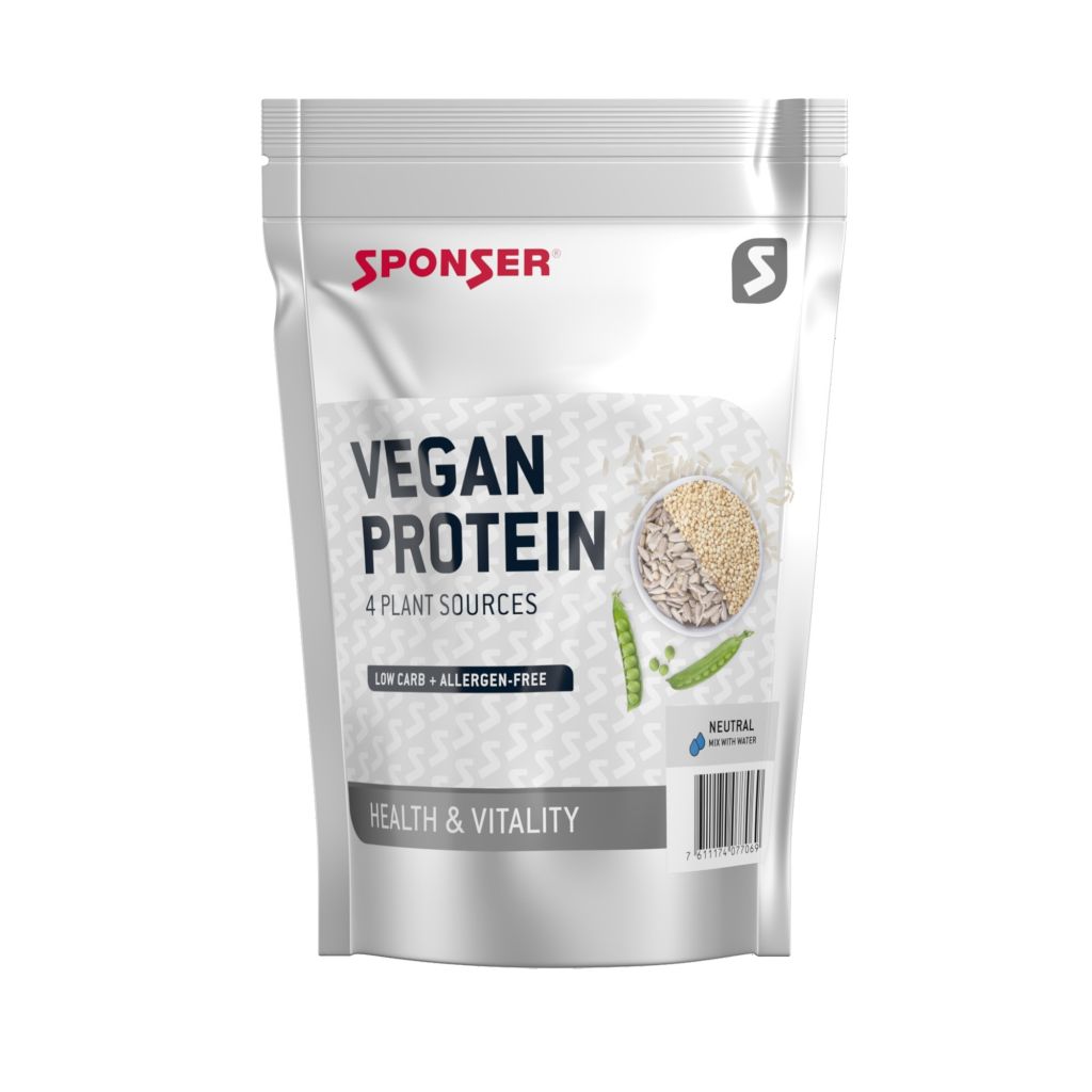 Vegan Protein - Neutral (480g) von Sponser