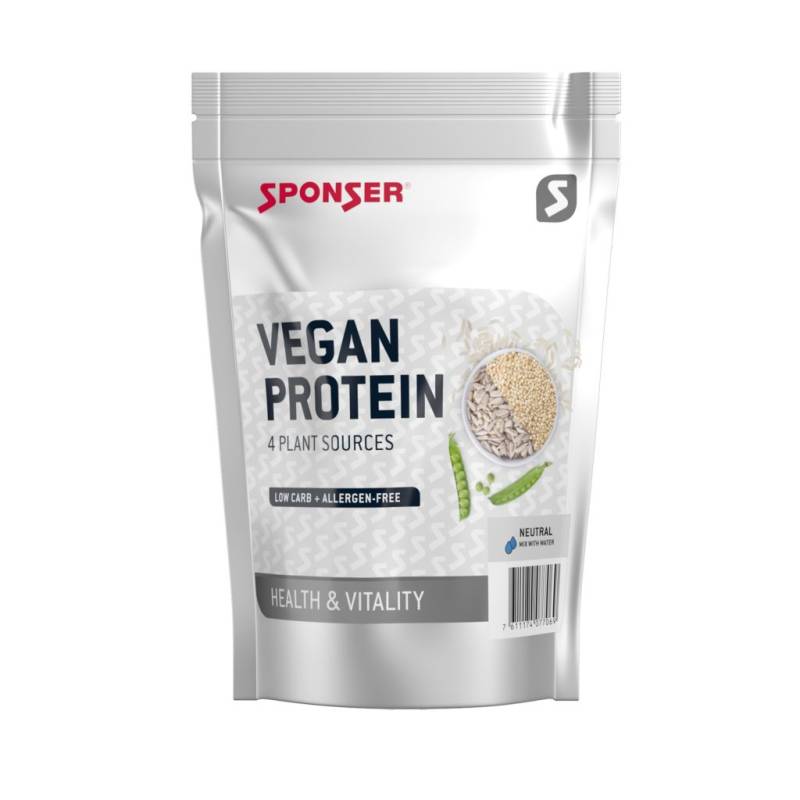 Vegan Protein - Neutral (480g) von Sponser