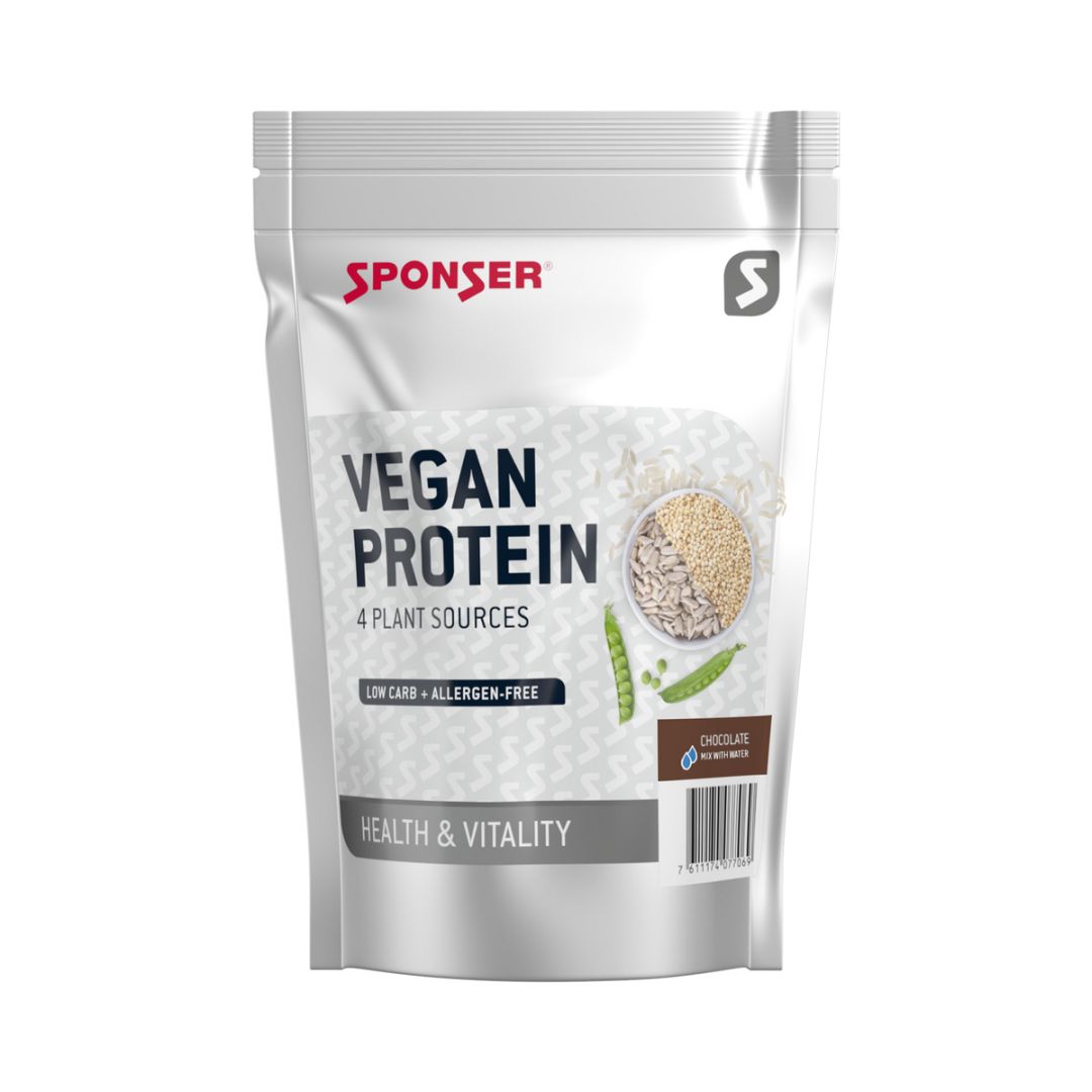 Vegan Protein Schokolade (480g) von Sponser