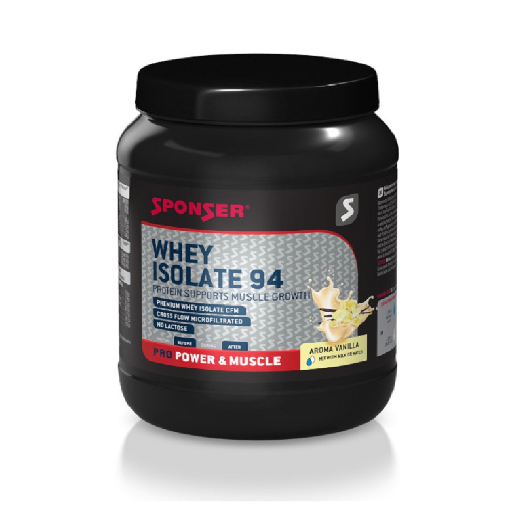 Whey Isolate 94 Vanille (425g) von Sponser