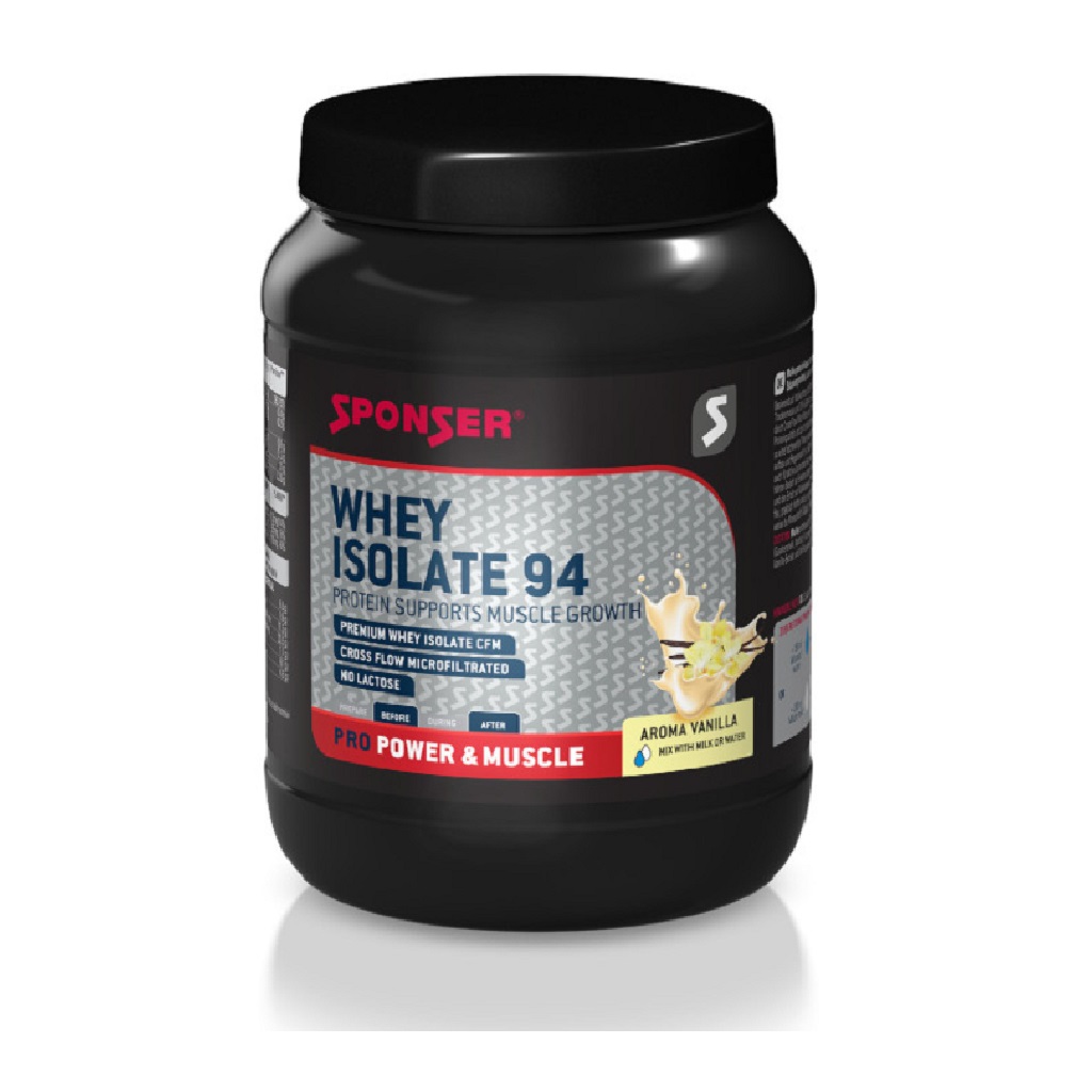 Whey Protein Vanille (850g) von Sponser