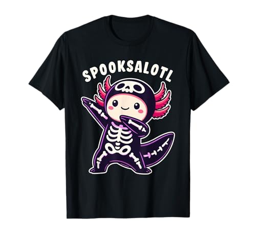 Lustiges Axolotl Halloween Kostüm für Jungen und Mädchen T-Shirt Lustiges Axolotl Halloween Kostüm für Jungen und Mädchen T-Shirt von Spooky Axolotl Halloween Gift Shirts for Kid Youth