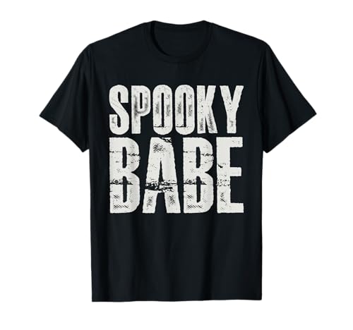 Gruseliges Babe Halloween 2025 Mädchen T-Shirt von Spooky Babe Halloween 2025 Girls