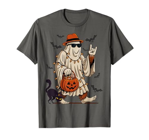 Lustiges Bigfoot Geister-Halloween-Kostüm, Sasquatch, Jungen, Herren, Kinder T-Shirt Lustiges Bigfoot Geister-Halloween-Kostüm, Sasquatch, Jungen, Herren, Kinder T-Shirt von Spooky Bigfoot Ghost Halloween Candy Night Outfit