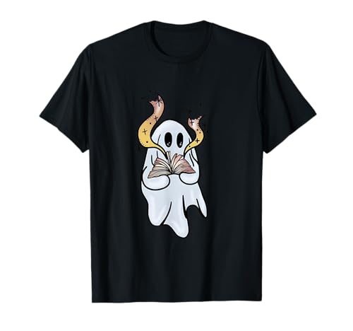Spooky Books Ghost, niedliche Buchliebhaber, Halloween-Kerzen und T-Shirt Spooky Books Ghost, niedliche Buchliebhaber, Halloween-Kerzen und T-Shirt von Spooky Books Ghost Cute Book Lovers Halloween