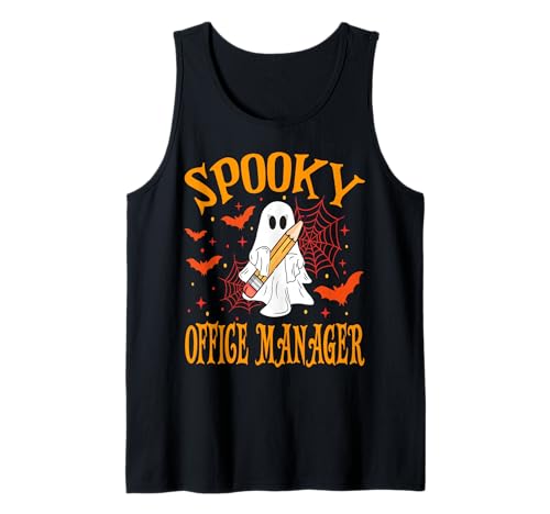 Gruselige Büroleiterin Geist Lustig Halloween Schule Frauen Tank Top Gruselige Büroleiterin Geist Lustig Halloween Schule Frauen Tank Top von Spooky Ghost Halloween for Teachers And Students