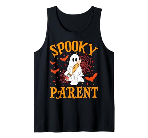 Gruselige Eltern Geist Lustig Halloween Schule Frauen Tank Top Gruselige Eltern Geist Lustig Halloween Schule Frauen Tank Top von Spooky Ghost Halloween for Teachers And Students
