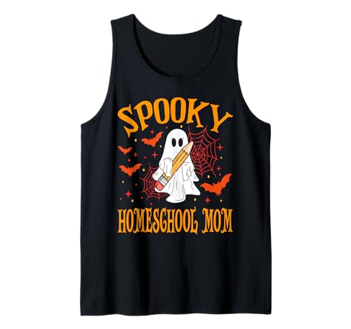 Gruselige Homeschool Mama Geist Lustig Halloween Schule Frauen Tank Top Gruselige Homeschool Mama Geist Lustig Halloween Schule Frauen Tank Top von Spooky Ghost Halloween for Teachers And Students