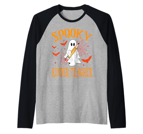Gruselige Kinder Lehrer Geist Lustig Halloween Schule Frauen Raglan Gruselige Kinder Lehrer Geist Lustig Halloween Schule Frauen Raglan von Spooky Ghost Halloween for Teachers And Students