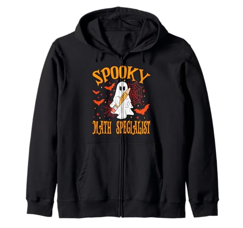 Gruselige Mathematik Spezialist Geist Lustig Halloween Schule Frauen Kapuzenjacke Gruselige Mathematik Spezialist Geist Lustig Halloween Schule Frauen Kapuzenjacke von Spooky Ghost Halloween for Teachers And Students