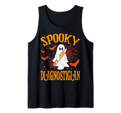 Gruseliger Diagnostiker Geist Lustig Halloween Schule Frauen Tank Top Gruseliger Diagnostiker Geist Lustig Halloween Schule Frauen Tank Top von Spooky Ghost Halloween for Teachers And Students