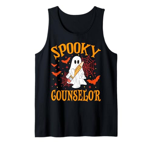Gruseliger Ratgeber Geist Lustig Halloween Schule Frauen Tank Top Gruseliger Ratgeber Geist Lustig Halloween Schule Frauen Tank Top von Spooky Ghost Halloween for Teachers And Students