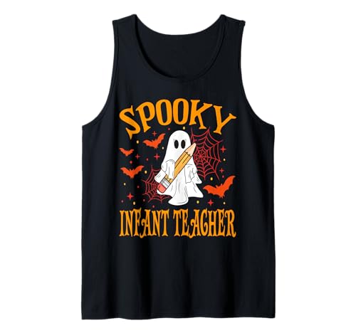 Lustiges Halloween-Schulmädchen, gespenstisches Gespenst für Kinder Tank Top Lustiges Halloween-Schulmädchen, gespenstisches Gespenst für Kinder Tank Top von Spooky Ghost Halloween for Teachers And Students
