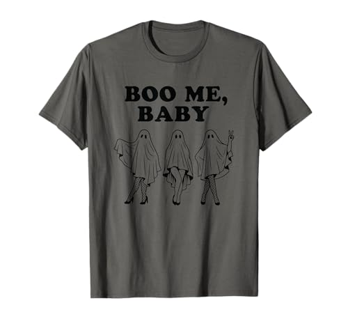 Boo Me Baby Süßer Geist Halloween-Humor T-Shirt von Spooky Halloween Ghost Fun Vibes