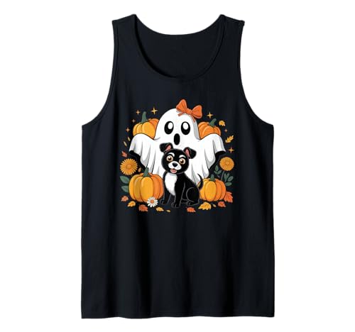 Lustiger Halloween-Geisterhund „My Dog is My Boo“ für Herren, Damen und Kinder Tank Top Lustiger Halloween-Geisterhund „My Dog is My Boo“ für Herren, Damen und Kinder Tank Top von Spooky Halloween Pet Designs for Dogs Lovers Sar