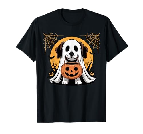 Lustiger My Dog is My Boo Halloween Ghost Dog Men Women Kids T-Shirt Lustiger My Dog is My Boo Halloween Ghost Dog Men Women Kids T-Shirt von Spooky Halloween Pet Designs for Dogs Lovers Sar