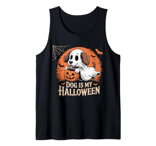 Lustiger My Dog is My Boo Halloween Ghost Dog Men Women Kids Tank Top Lustiger My Dog is My Boo Halloween Ghost Dog Men Women Kids Tank Top von Spooky Halloween Pet Designs for Dogs Lovers Sar