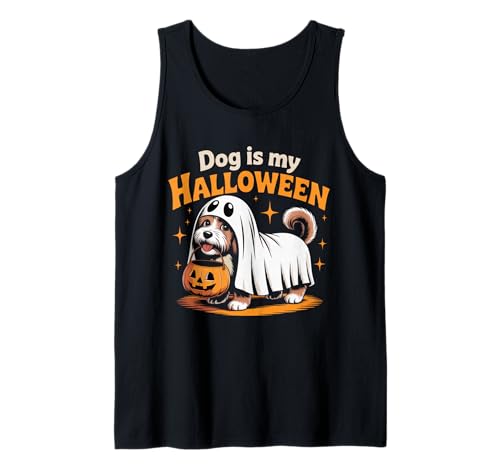 Lustiger My Dog is My Boo Halloween Ghost Dog Men Women Kids Tank Top Lustiger My Dog is My Boo Halloween Ghost Dog Men Women Kids Tank Top von Spooky Halloween Pet Designs for Dogs Lovers Sar