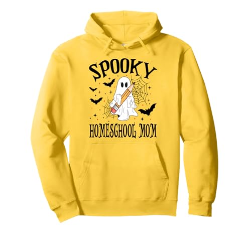 Gruselige Homeschool Mama Halloween Schule Pullover Hoodie Gruselige Homeschool Mama Halloween Schule Pullover Hoodie von Spooky Halloween for Teachers And Students