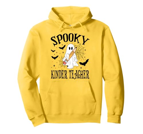 Gruselige Kinder Lehrer Halloween Schule Pullover Hoodie Gruselige Kinder Lehrer Halloween Schule Pullover Hoodie von Spooky Halloween for Teachers And Students