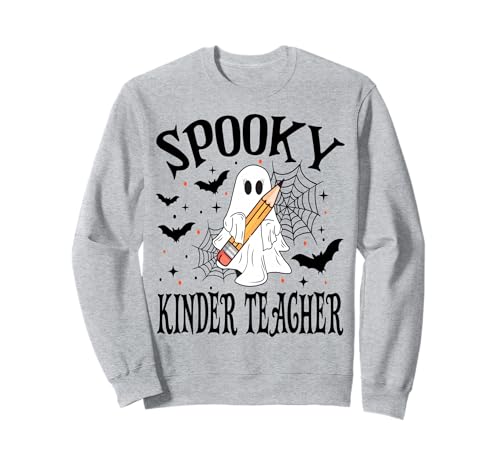 Gruselige Kinder Lehrer Halloween Schule Sweatshirt Gruselige Kinder Lehrer Halloween Schule Sweatshirt von Spooky Halloween for Teachers And Students