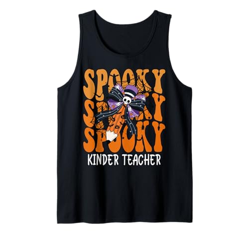 Gruselige Kinder Lehrer Halloween Schule Tank Top Gruselige Kinder Lehrer Halloween Schule Tank Top von Spooky Halloween for Teachers And Students