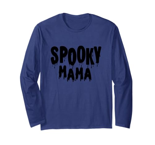 Gruselige Mama Halloween Outfit Frauen Geist Mama Kostüm Look Langarmshirt Gruselige Mama Halloween Outfit Frauen Geist Mama Kostüm Look Langarmshirt von Spooky Mama Collective