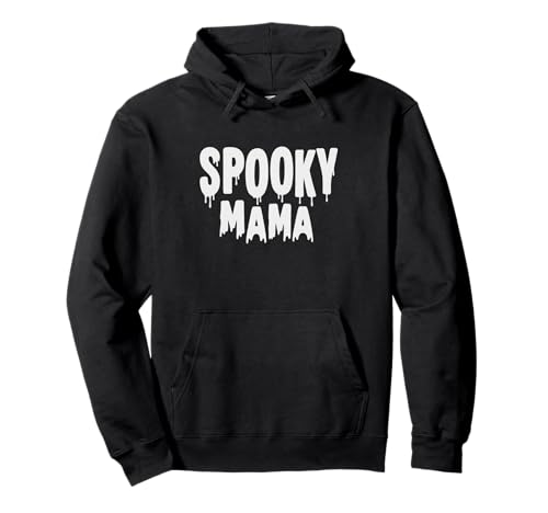Gruselige Mama Halloween Outfit Frauen Geist Mama Kostüm Look Pullover Hoodie Gruselige Mama Halloween Outfit Frauen Geist Mama Kostüm Look Pullover Hoodie von Spooky Mama Collective