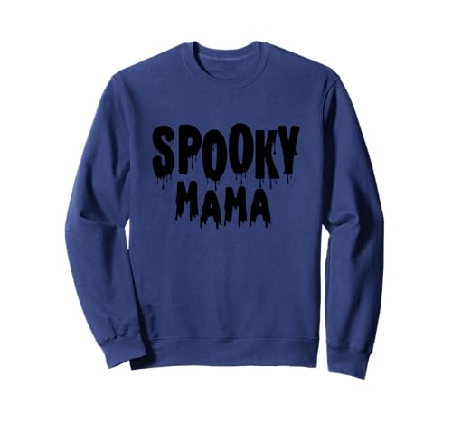 Gruselige Mama Halloween Outfit Frauen Geist Mama Kostüm Look Sweatshirt Gruselige Mama Halloween Outfit Frauen Geist Mama Kostüm Look Sweatshirt von Spooky Mama Collective