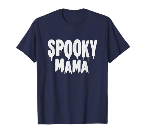 Gruselige Mama Halloween Outfit Frauen Geist Mama Kostüm Look T-Shirt Gruselige Mama Halloween Outfit Frauen Geist Mama Kostüm Look T-Shirt von Spooky Mama Collective