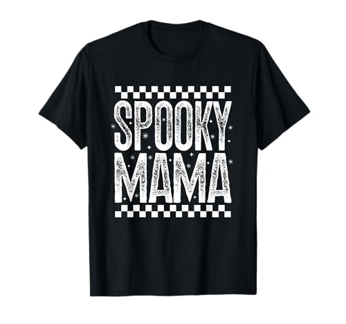 Spooky Mama Retro Halloween Season Hexe Zitat Spruch Geschenk T-Shirt von Spooky Mama T-Shirt Co.