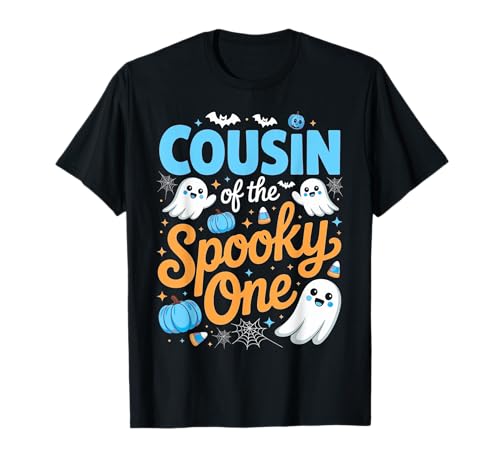 Erster Geburtstag, für Jungen, Halloween, Spooky One, 1. passender Cousin T-Shirt Erster Geburtstag, für Jungen, Halloween, Spooky One, 1. passender Cousin T-Shirt von Spooky One Matching Birthday Tees NYC