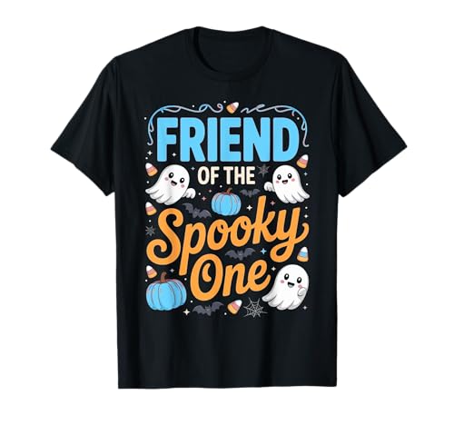 Erster Geburtstag für Jungen Halloween Spooky One 1st Matching Friend T-Shirt von Spooky One Matching Birthday Tees NYC