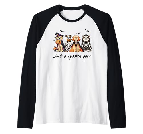 Niedliches Halloween-Kostüm für Hunde, Hexe, Mama, Vampir, Skelett Raglan Niedliches Halloween-Kostüm für Hunde, Hexe, Mama, Vampir, Skelett Raglan von Spooky Paws Halloween Dog Costume Party Apparel