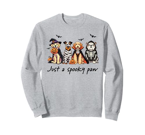 Niedliches Halloween-Kostüm für Hunde, Hexe, Mama, Vampir, Skelett Sweatshirt Niedliches Halloween-Kostüm für Hunde, Hexe, Mama, Vampir, Skelett Sweatshirt von Spooky Paws Halloween Dog Costume Party Apparel