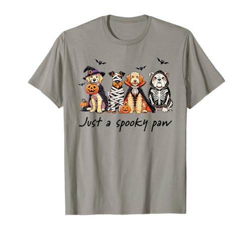 Niedliches Halloween-Kostüm für Hunde, Hexe, Mama, Vampir, Skelett T-Shirt Niedliches Halloween-Kostüm für Hunde, Hexe, Mama, Vampir, Skelett T-Shirt von Spooky Paws Halloween Dog Costume Party Apparel