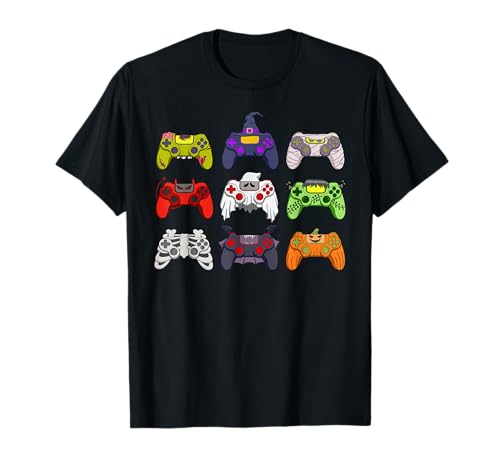 Skelett Zombie Gaming Controller Mama Halloween Jungen Kinder T-Shirt Skelett Zombie Gaming Controller Mama Halloween Jungen Kinder T-Shirt von Spooky Spooky Halloween Gamers 2025 Gaming