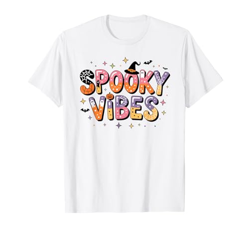 Spooky Vibes Cute for Kids & Adult T-Shirt von Spooky Vibes Halloween Scary Gifts For Kids Boys