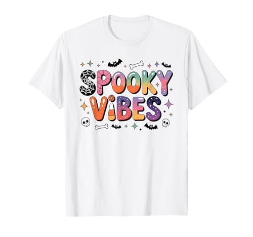 Spooky Vibes Cute for Kids & Adult T-Shirt von Spooky Vibes Halloween Scary Gifts For Kids Boys