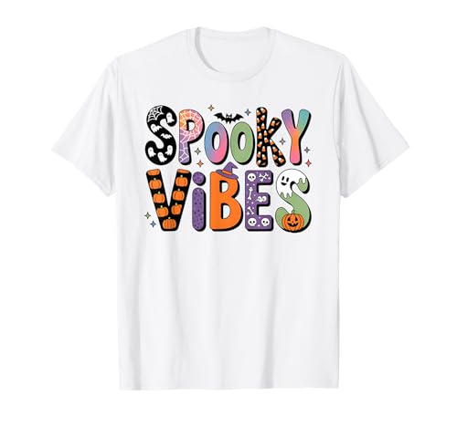 Spooky Vibes Cute for Kids & Adult T-Shirt von Spooky Vibes Halloween Scary Gifts For Kids Boys