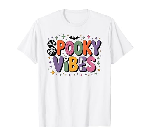 Spooky Vibes Cute for Kids & Adult T-Shirt von Spooky Vibes Halloween Scary Gifts For Kids Boys