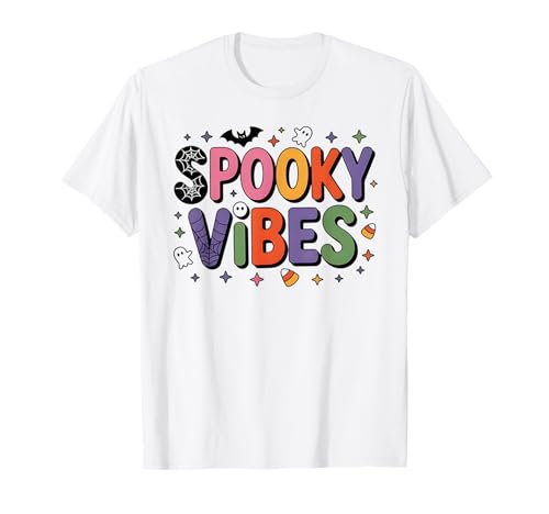 Spooky Vibes Cute for Kids & Adult T-Shirt von Spooky Vibes Halloween Scary Gifts For Kids Boys