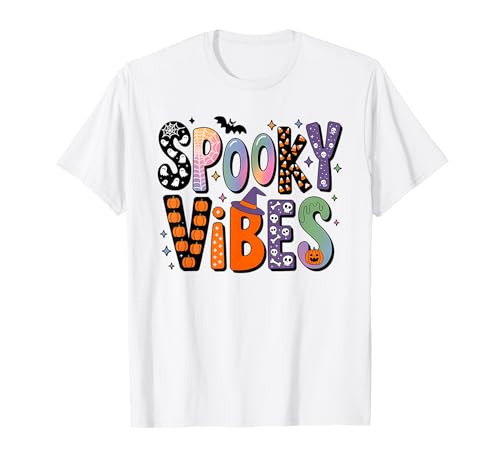 Spooky Vibes Cute for Kids & Adult T-Shirt von Spooky Vibes Halloween Scary Gifts For Kids Boys