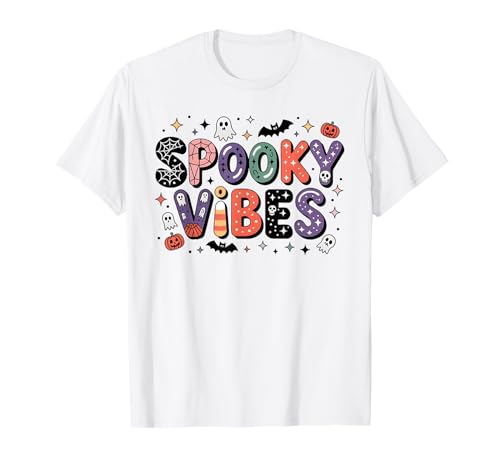 Spooky Vibes Cute for Kids & Adult T-Shirt von Spooky Vibes Halloween Scary Gifts For Kids Boys