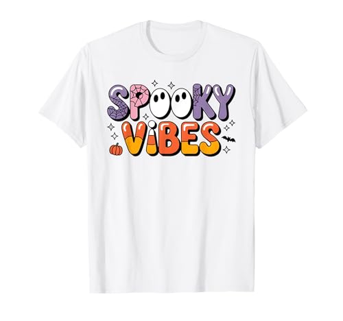 Spooky Vibes Cute for Kids & Adult T-Shirt von Spooky Vibes Halloween Scary Gifts For Kids Boys