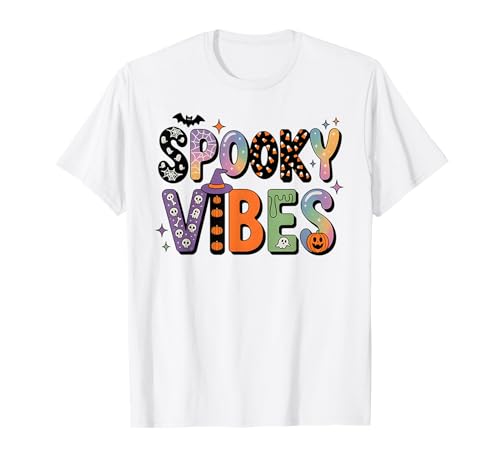 Spooky Vibes Cute for Kids & Adult T-Shirt von Spooky Vibes Halloween Scary Gifts For Kids Boys