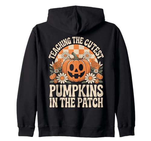 Teaching The Cutest Pumpkins in The Patch Kapuzenjacke von SpookySeasonDesigns